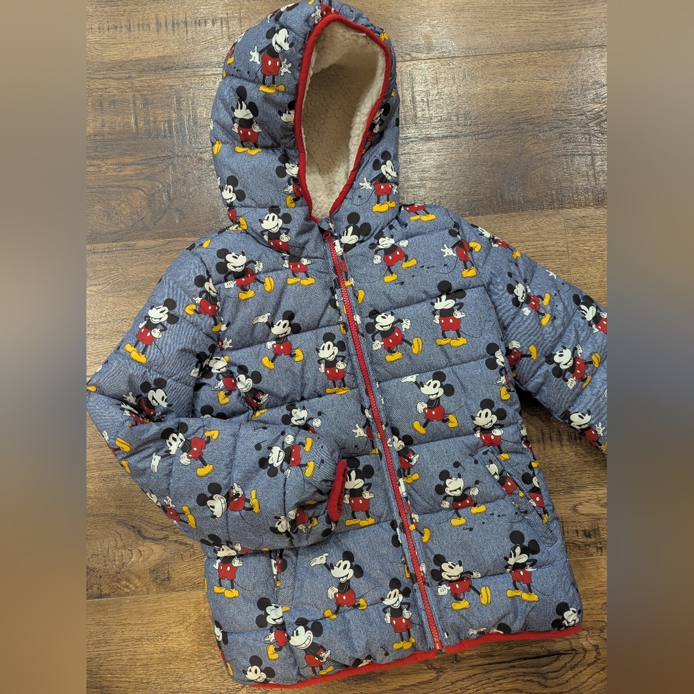 Disney Mickey Mouse Puffer Jacket